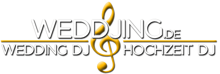 𝄞 Weddjing.de – Wedding DJ | Hochzeits-DJ 𝄞